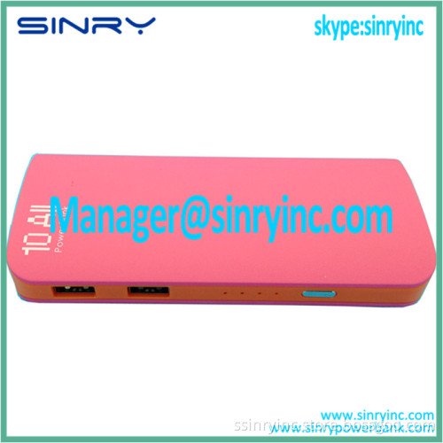 10400mAh Original Power Bank External Battery with Dual Output PB40